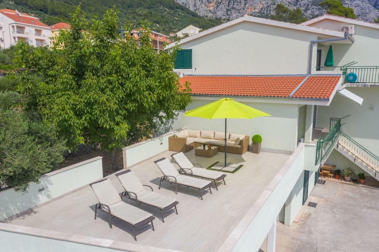 Villa Jelena Makarska Exterior foto